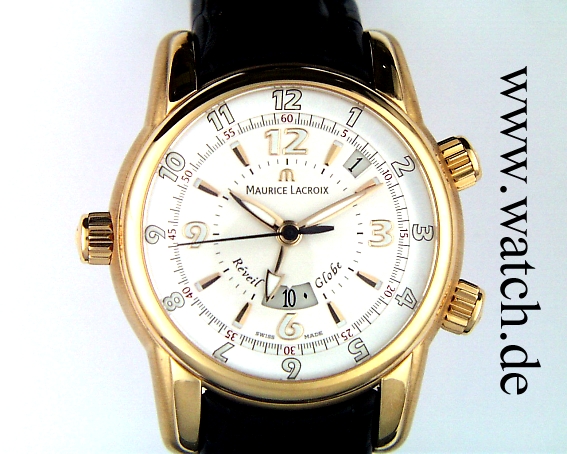 Maurice lacroix 2025 masterpiece reveil globe