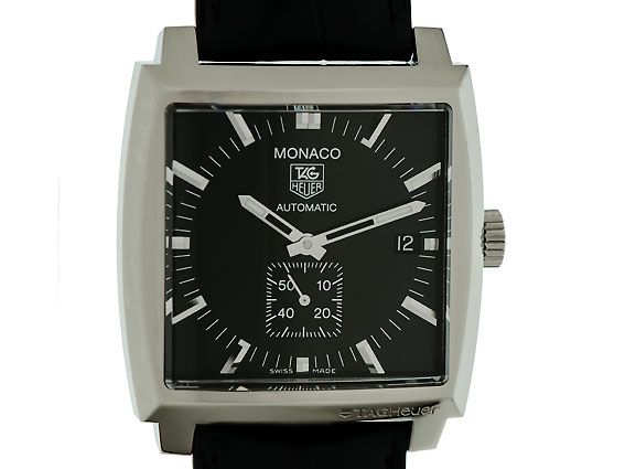 Tag Heuer Monaco Calibre Stahl Automatik 37 x 37 mm UVP