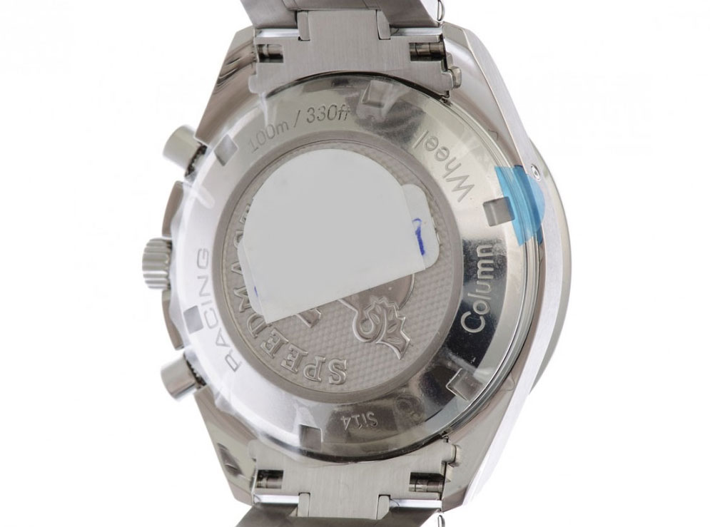 Omega Speedmaster Racing Co-Axial Stahl Automatik Chronograph 40mm  