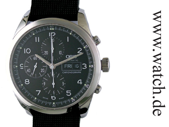 Classic XXL Chronograph Archive english Watch.de