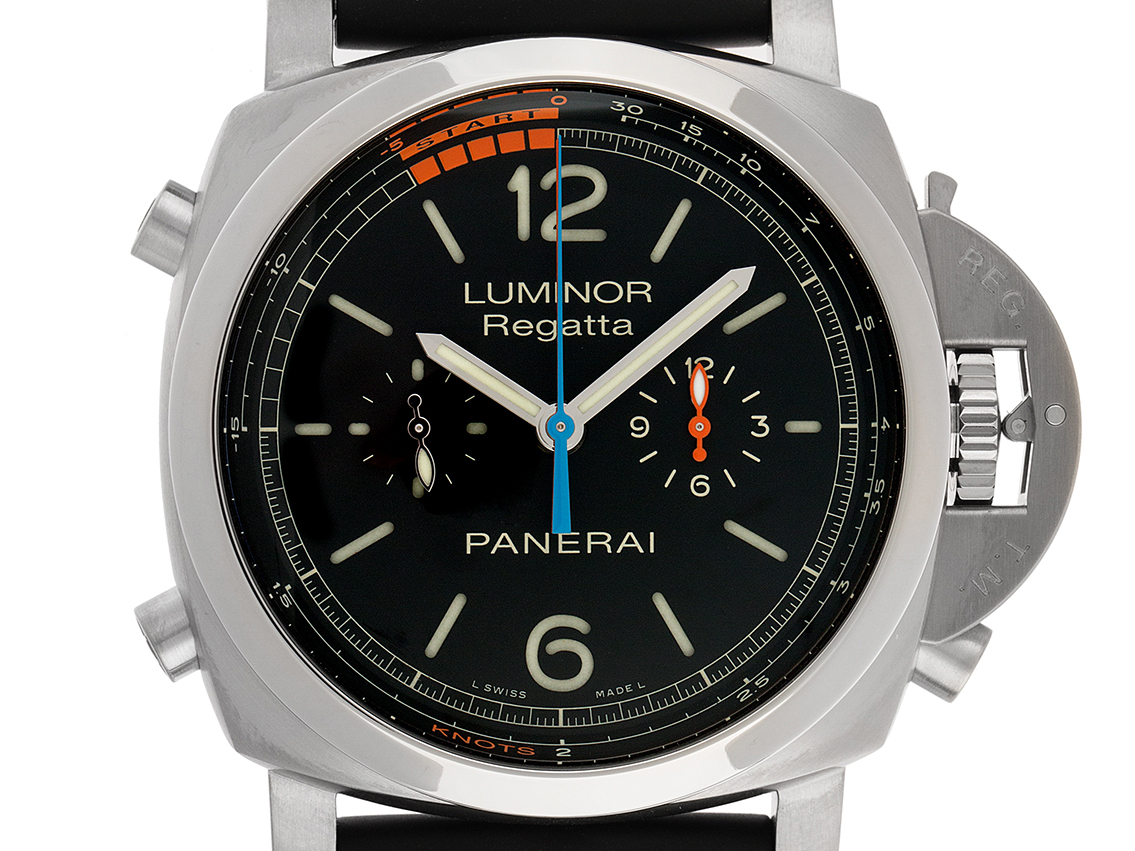 Panerai Luminor Regatta Titan Automatik Chrono Flyback Armband