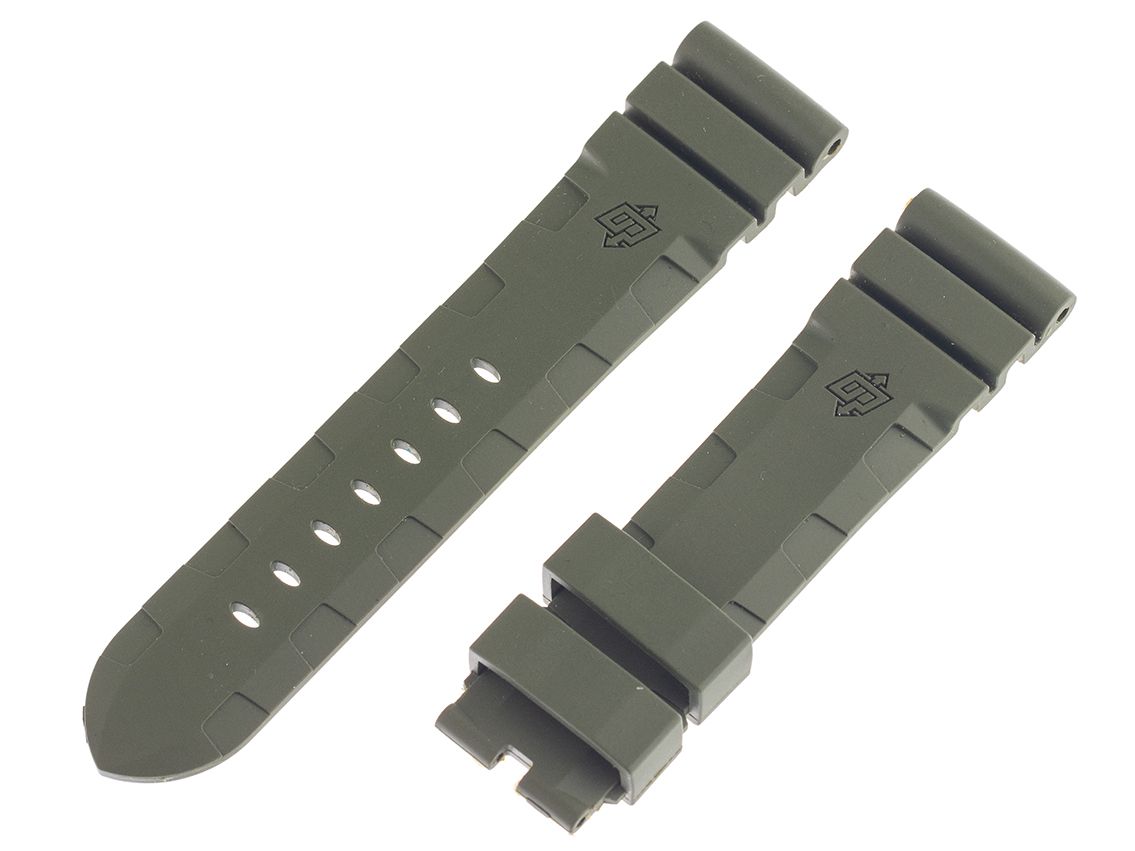Panerai Rubber Strap Panerai Kautschuk Armband Strap 26mm Panerai
