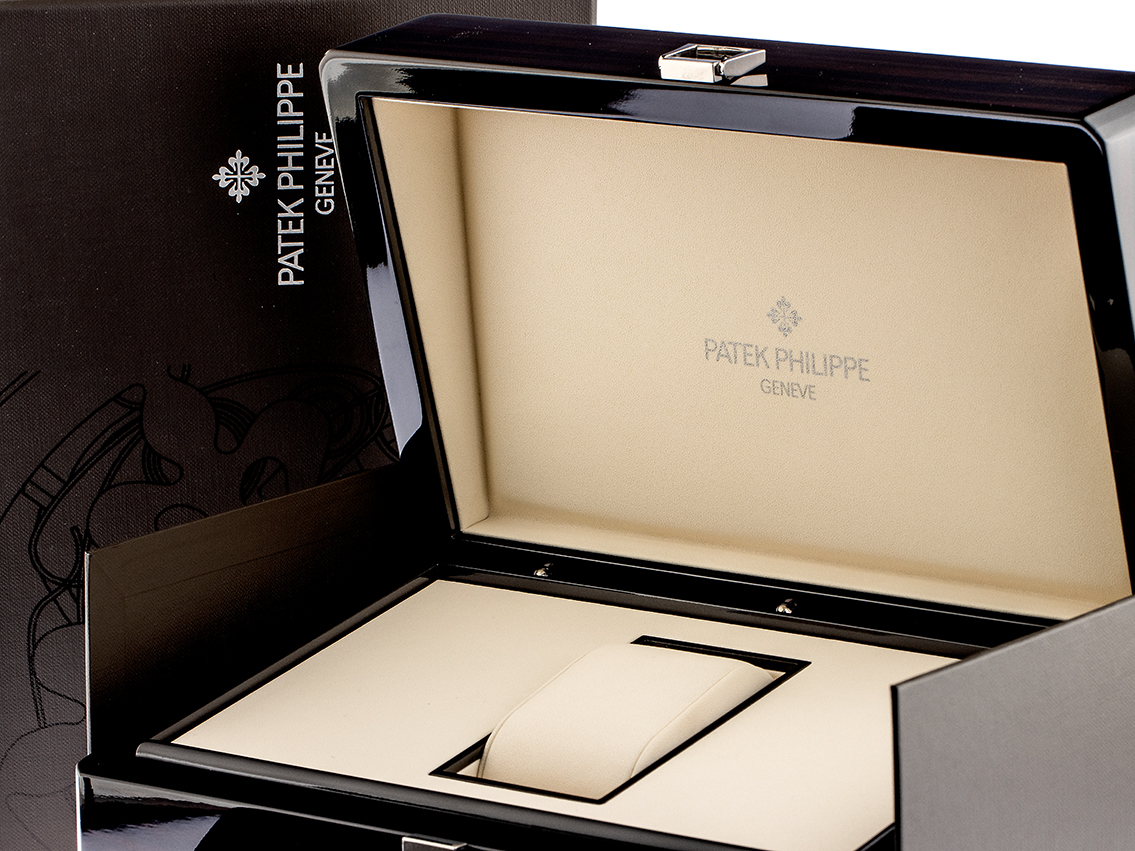 Patek Philippe クリアポーチ 箱付き パテック フィリップ アクアノート ルーチェ ハイジュエリー 5072R-001