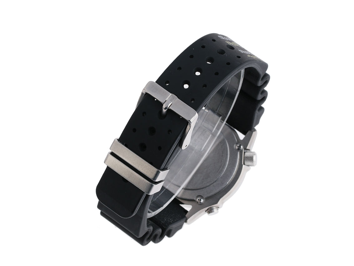 Citizen Promaster Aqualand Taucheruhr Chronograph Stahl Kautschuk  