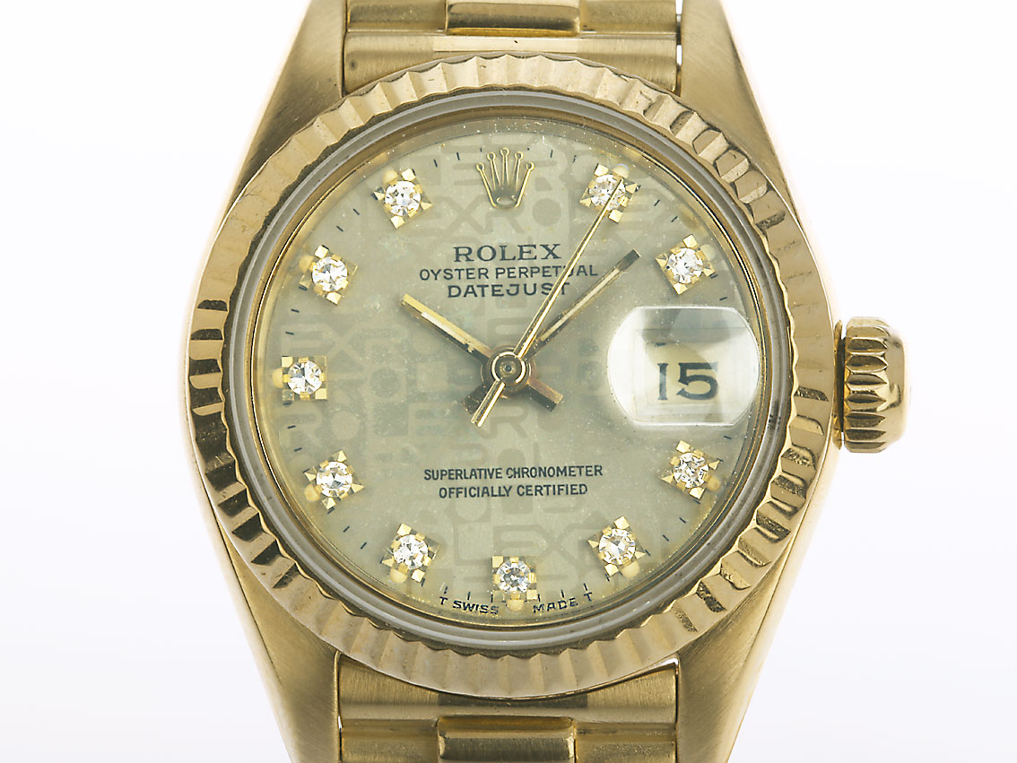 Lady hot sale datejust diamond