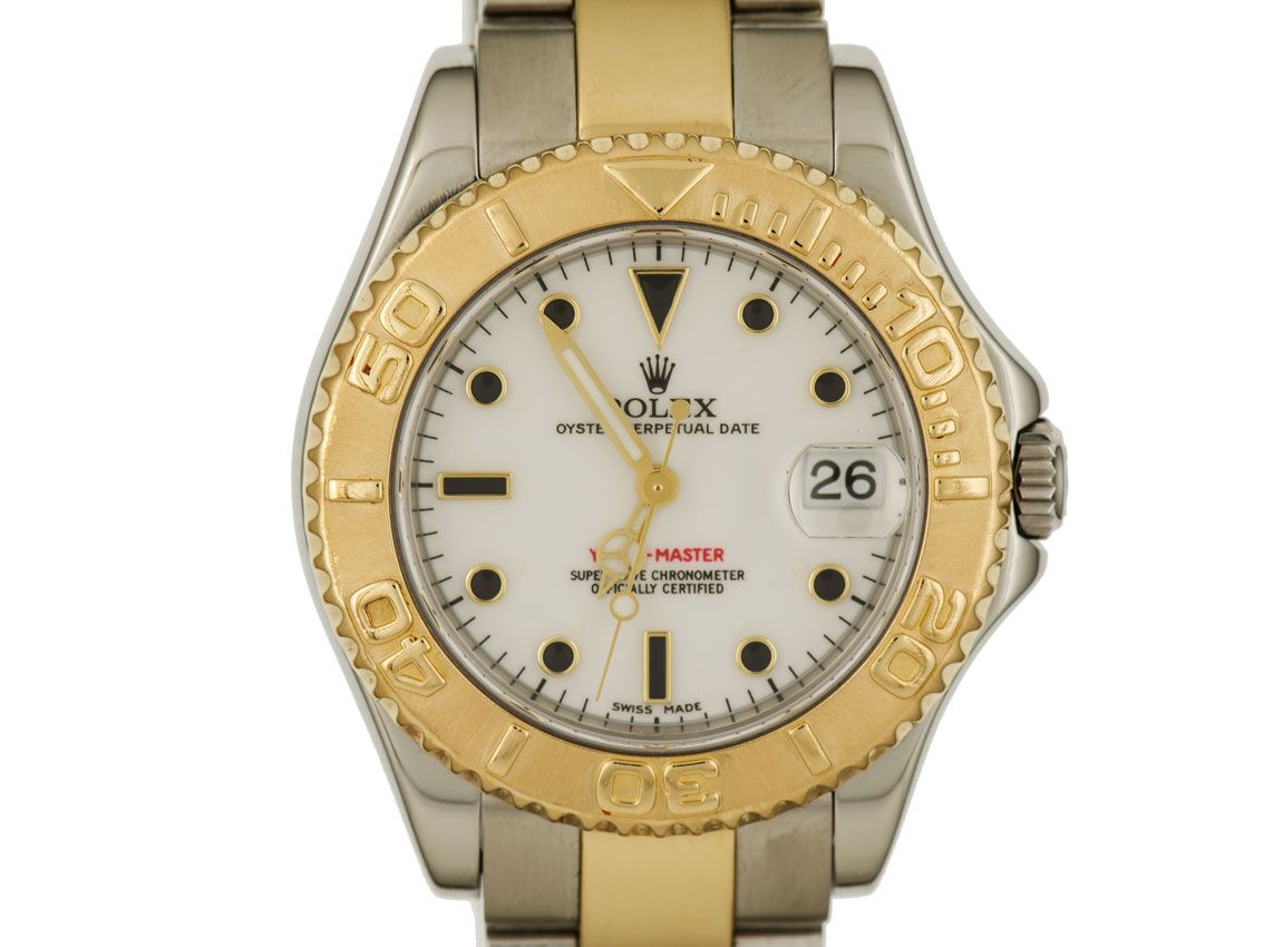 Rolex Yacht-Master Medium 35mm Stahl/Gelbgold Ref. 168623 UVP  