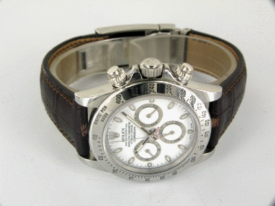 Rolex Daytona Lederarmband Rolex Daytona Submariner Mit Lederband