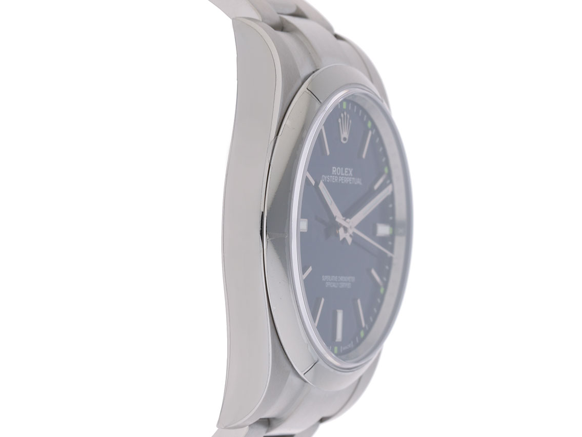Rolex 39mm shop oyster perpetual