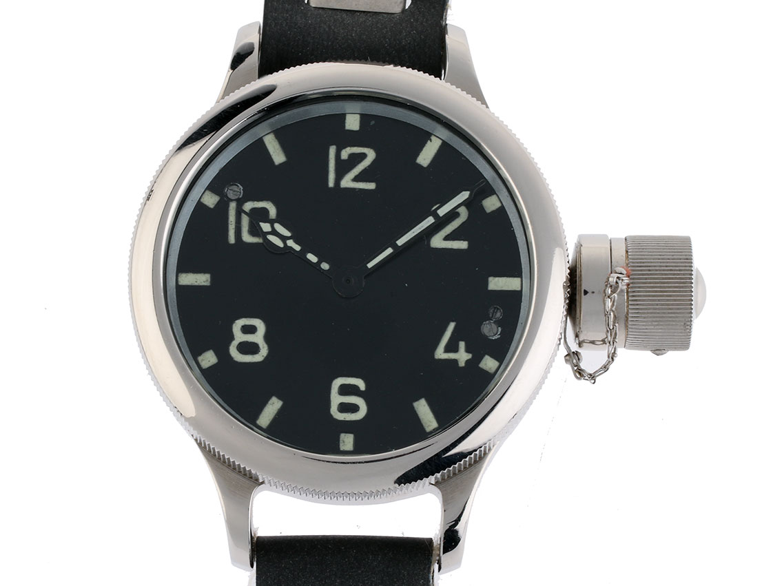 Kampftaucheruhren Russische Taucheruhr Agat Sold At Auction: Russische