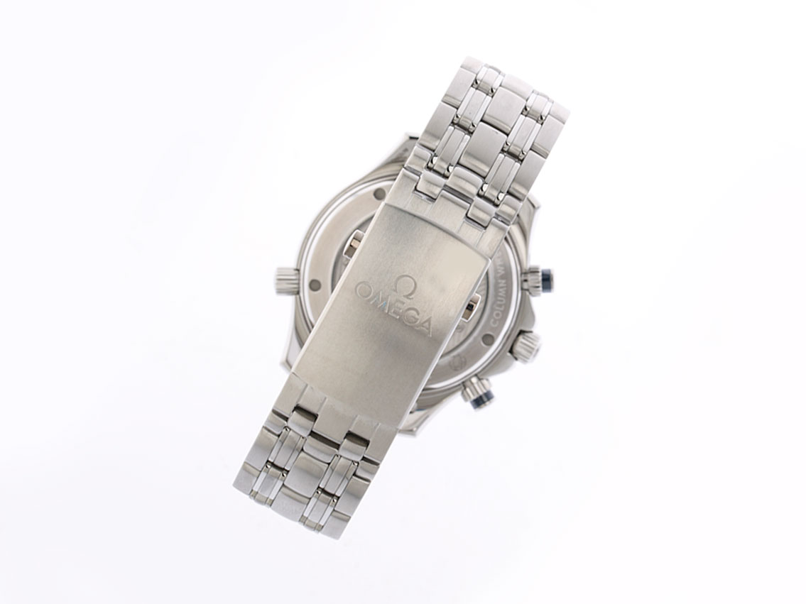 Omega Seamaster Diver 300m Co-Axial Chronograph Stahl Automatik 