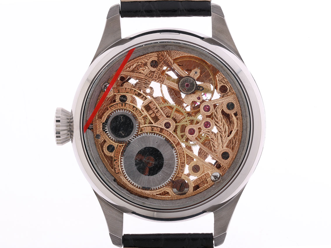 Wittnauer skeleton watch sale