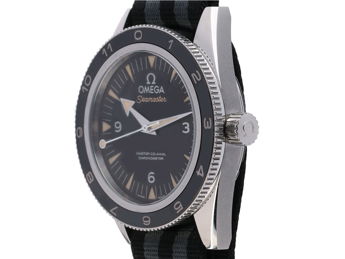 Omega Seamaster 300 Master Co Axial James Bond 007 Spectre Stahl