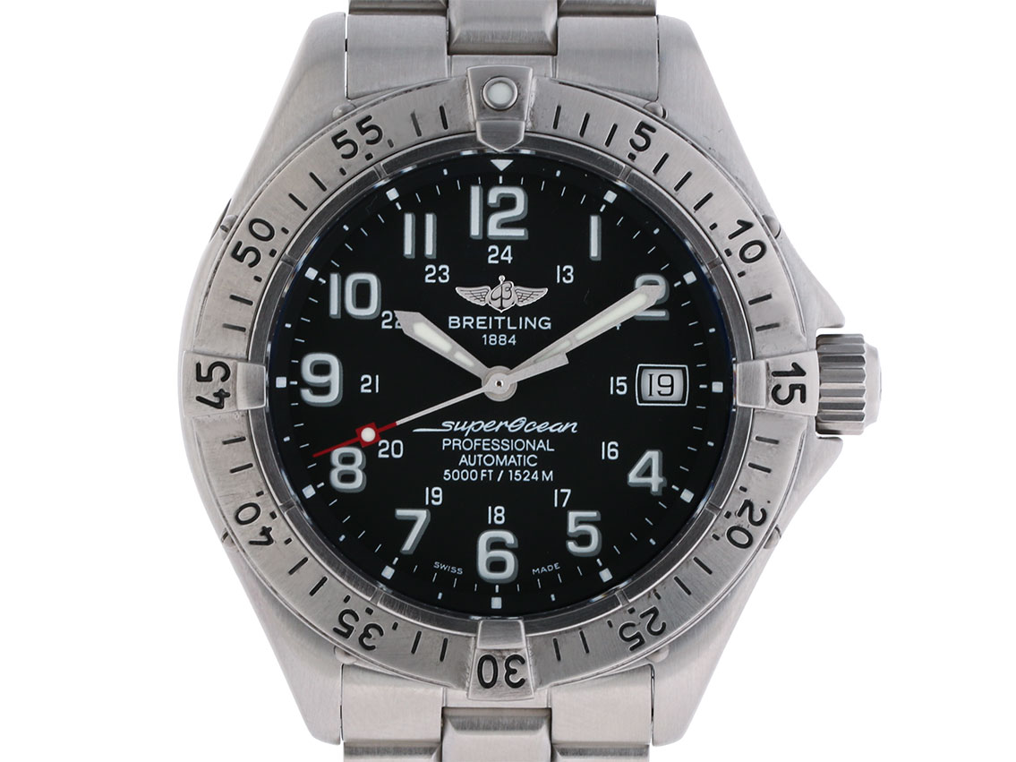 Breitling superocean outlet 2001