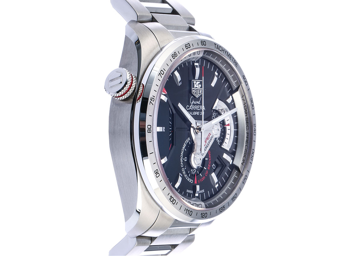 Tag Heuer Grand Carrera Calibre 36 RS Stahl Automatik Chronograph 43mm UVP 7.600 Ungetragen Archive germany Watch