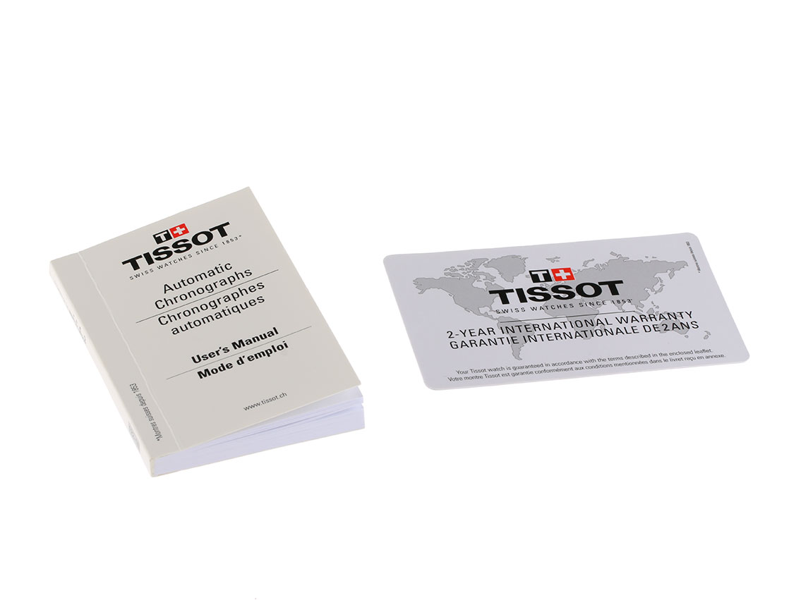 Tissot Seastar 1000 Chronograph Stahl Automatik Kautschukband 48mm 