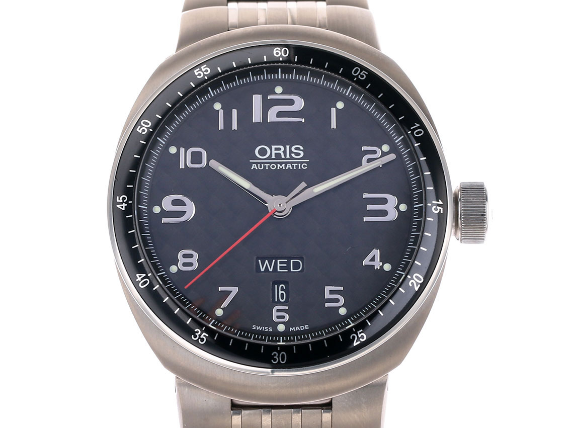 Oris tt3 day date clearance