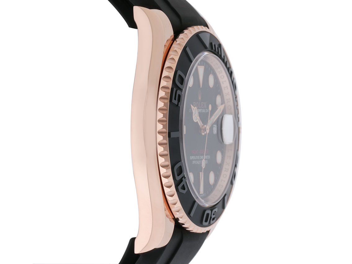 Rolex yachtmaster kautschukband best sale