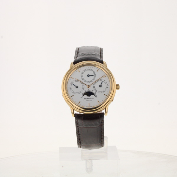Audemars Piguet Quantieme Perpetual 18kt Gelbgold Automatik 